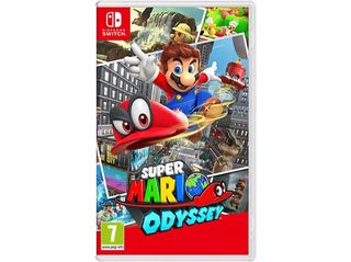 Super Mario Odyssey Nintendo Switch Nuevo