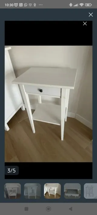 Recibidor o mesita HEMNES