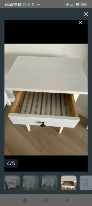 Recibidor o mesita HEMNES