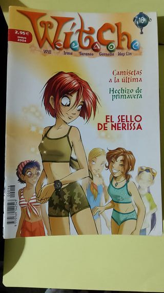 WITCH ,Varios Numeros ,W.i.t.c.h.