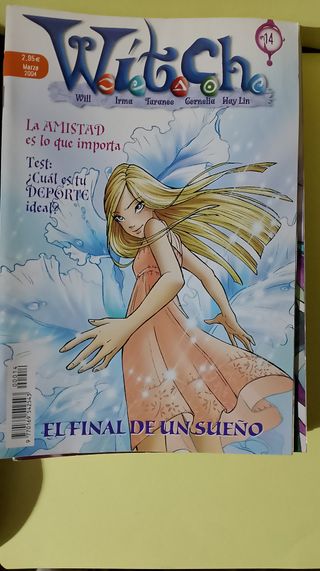 WITCH ,Varios Numeros ,W.i.t.c.h.