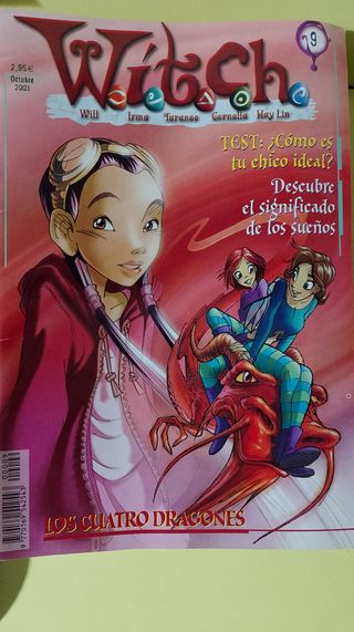 WITCH ,Varios Numeros ,W.i.t.c.h.