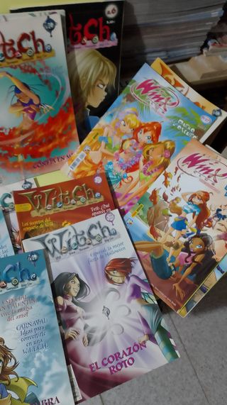 WITCH ,Varios Numeros ,W.i.t.c.h.