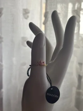 Anillo Pandora Corona Rapunzel