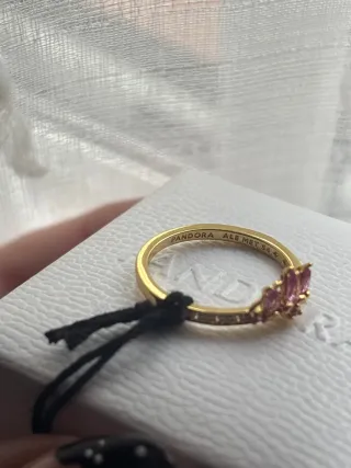 Anillo Pandora Corona Rapunzel