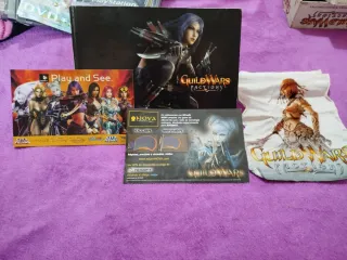 Guild Wars Factions Edición Coleccionista PC