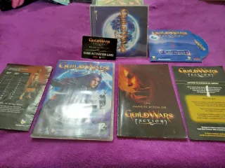 Guild Wars Factions Edición Coleccionista PC