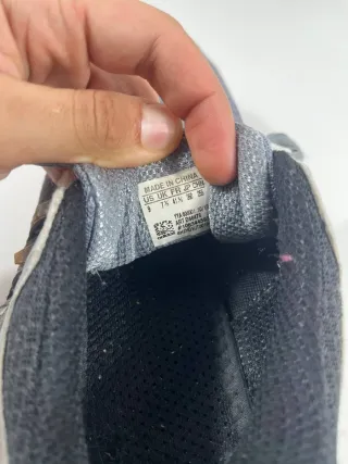 Zapatillas Adidas Grises y Rosas