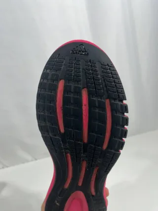 Zapatillas Adidas Grises y Rosas