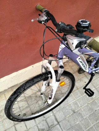 Bicicleta de montaña Orbea 26 Morada.