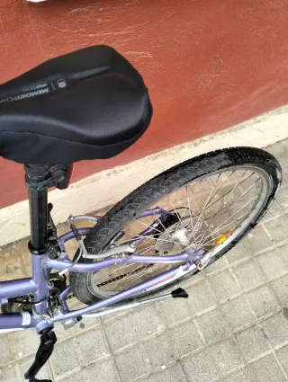 Bicicleta de montaña Orbea 26 Morada.