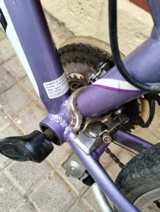 Bicicleta de montaña Orbea 26 Morada.