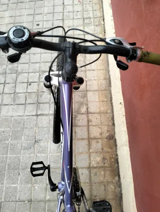 Bicicleta de montaña Orbea 26 Morada.