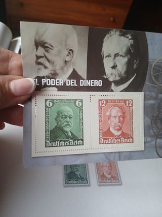 70 Aniversario II Guerra Mundial Sellos y Billetes