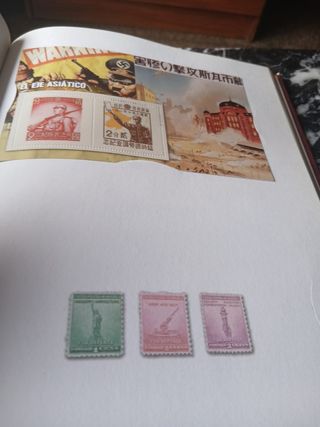 70 Aniversario II Guerra Mundial Sellos y Billetes