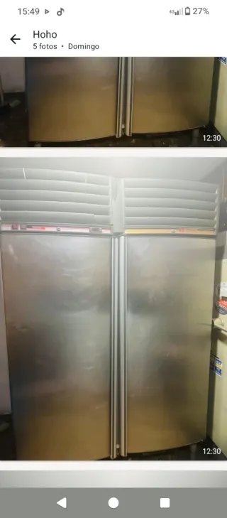 Frigorífico industrial