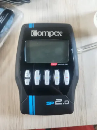 Compex SP 2.0 electroestimulador