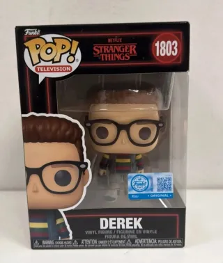 Funko Pop! Derek 1803 Stranger Things