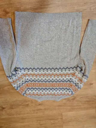 Jersey Pull and Bear estampado