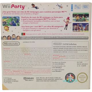 Nintendo Wii Party per Wii