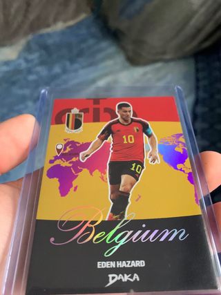 Carta Eden Hazard Bélgica Daka 63/99