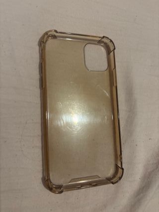 Carcasa iPhone 11 Transparente