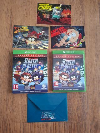 South Park Scontri Diretti Deluxe Xbox One