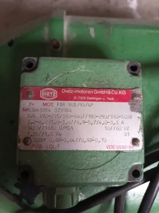 Compresor / Bomba de vacío