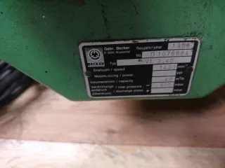 Compresor / Bomba de vacío