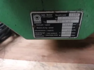 Compresor / Bomba de vacío