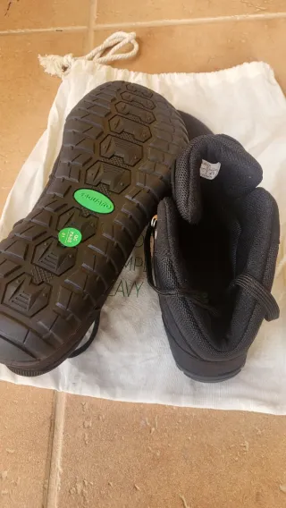 Botas Sagua Hombre Talla 41 Negras