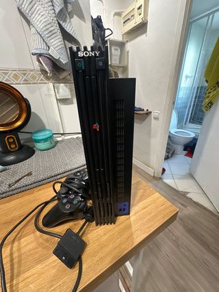 Consola Sony PlayStation 2 Negra