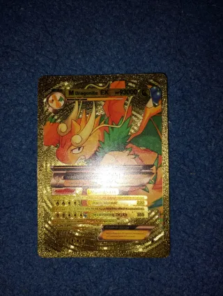 Cartas Pokémon Doradas Colección