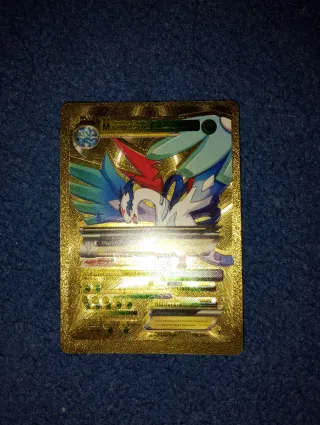 Cartas Pokémon Doradas Colección