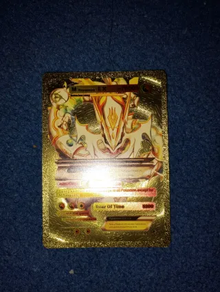 Cartas Pokémon Doradas Colección