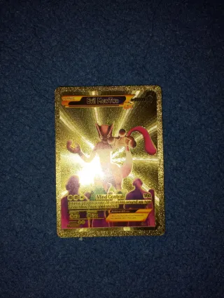 Cartas Pokémon Doradas Colección