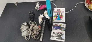 Console Nintendo Wii + Accessori e Giochi