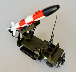 Tente Camión Lanzamisiles Semioruga