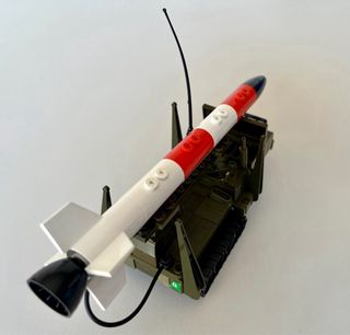 Tente Camión Lanzamisiles Semioruga