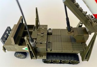 Tente Camión Lanzamisiles Semioruga