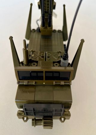 Tente Camión Lanzamisiles Semioruga