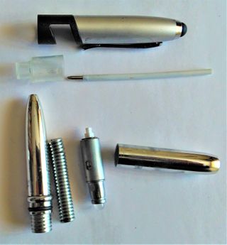 Lote 4 bolígrafos antiguos