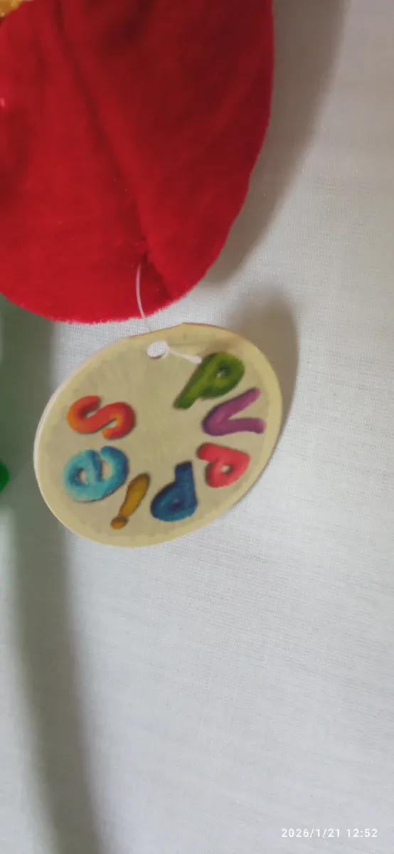 3 Flores de Terciopelo Decorativas Niños