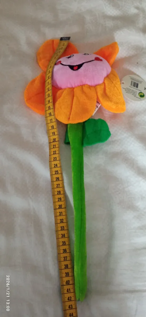 3 Flores de Terciopelo Decorativas Niños