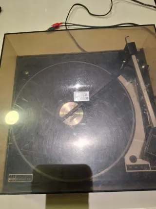 Giradischi BSR McDonald 610 Professionale