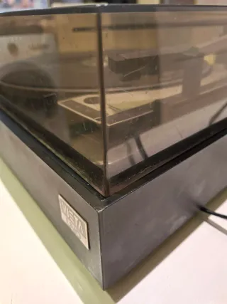 Giradischi BSR McDonald 610 Professionale