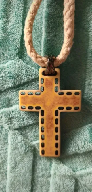 Cordón con Cruz de Comunión Nuevo