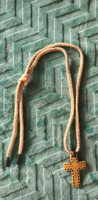 Cordón con Cruz de Comunión Nuevo