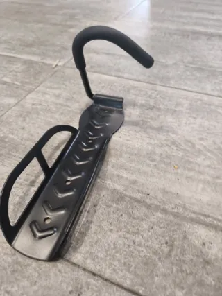 Soporte Pared Bicicleta Negro