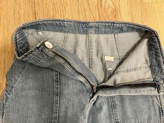 Falda vaquera larga talla 38